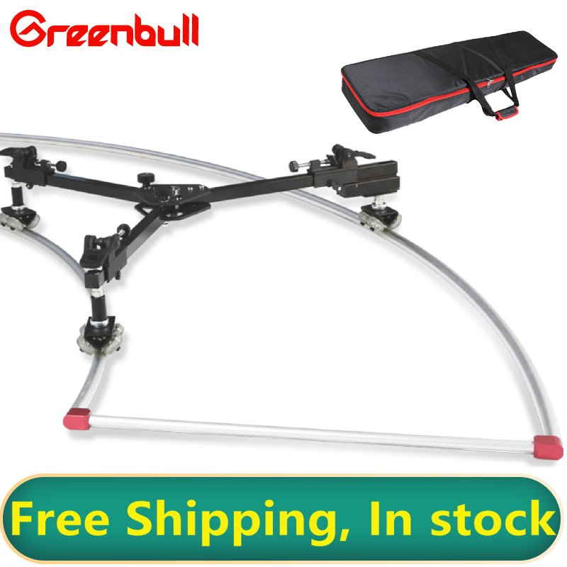 Camera Slider Rail - GreenBull Slider de Cámara Portátil de