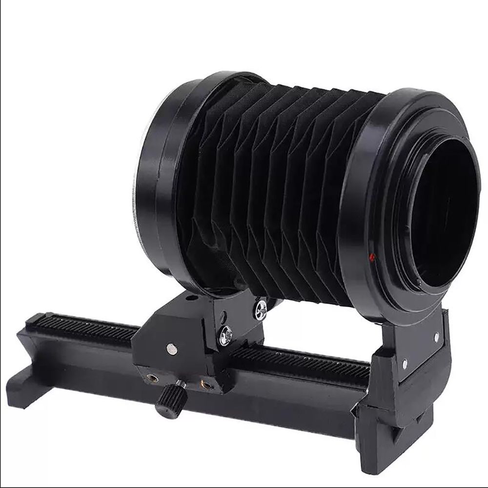 Camera Slider Rail - Lente de fuelle de extensión Macro