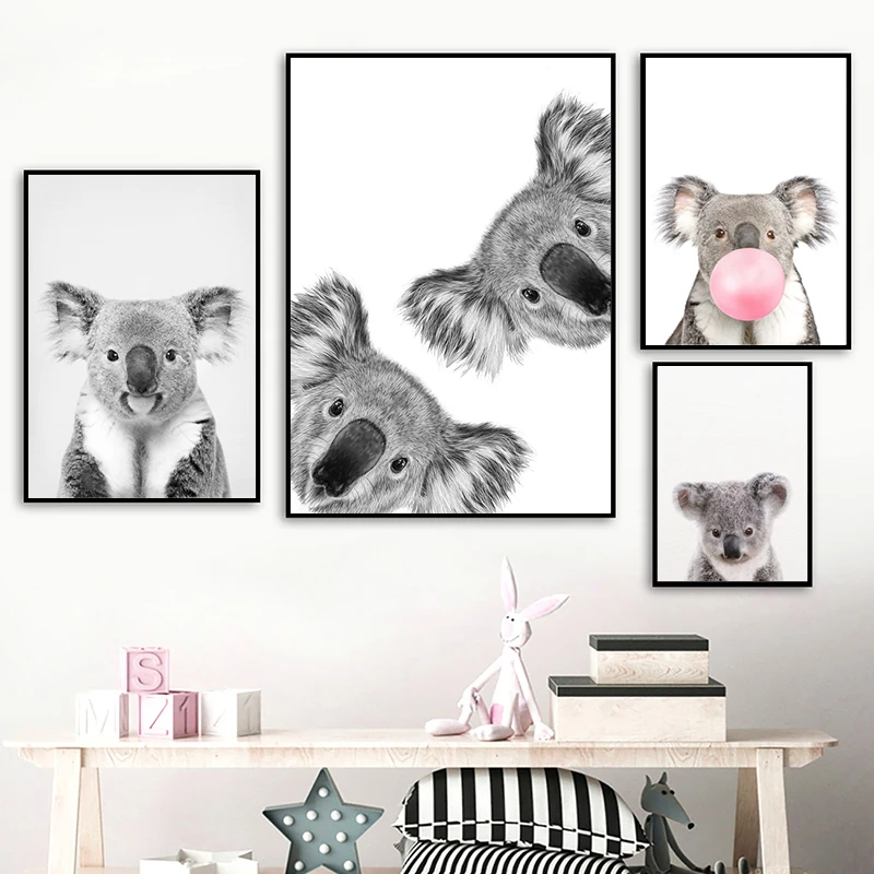 Photography Zoo - Cuadro en lienzo con estampado de