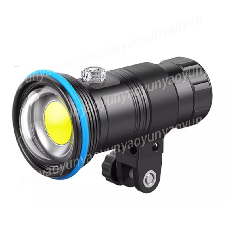 Photography High Angle - Luz de Video Subacuática M8000 8000LM,