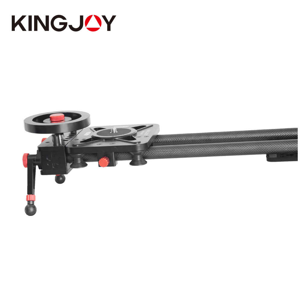 Camera Slider Rail - Kingjoy-estabilizador de cámara de vídeo Dslr
