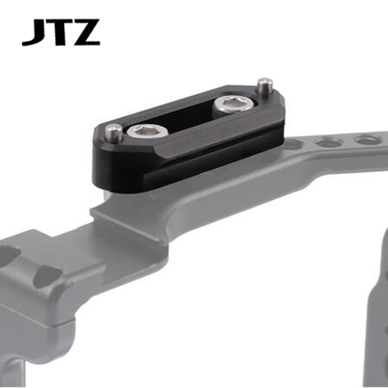 Camera Slider Rail - FOTGA-riel de liberación rápida para cámara,