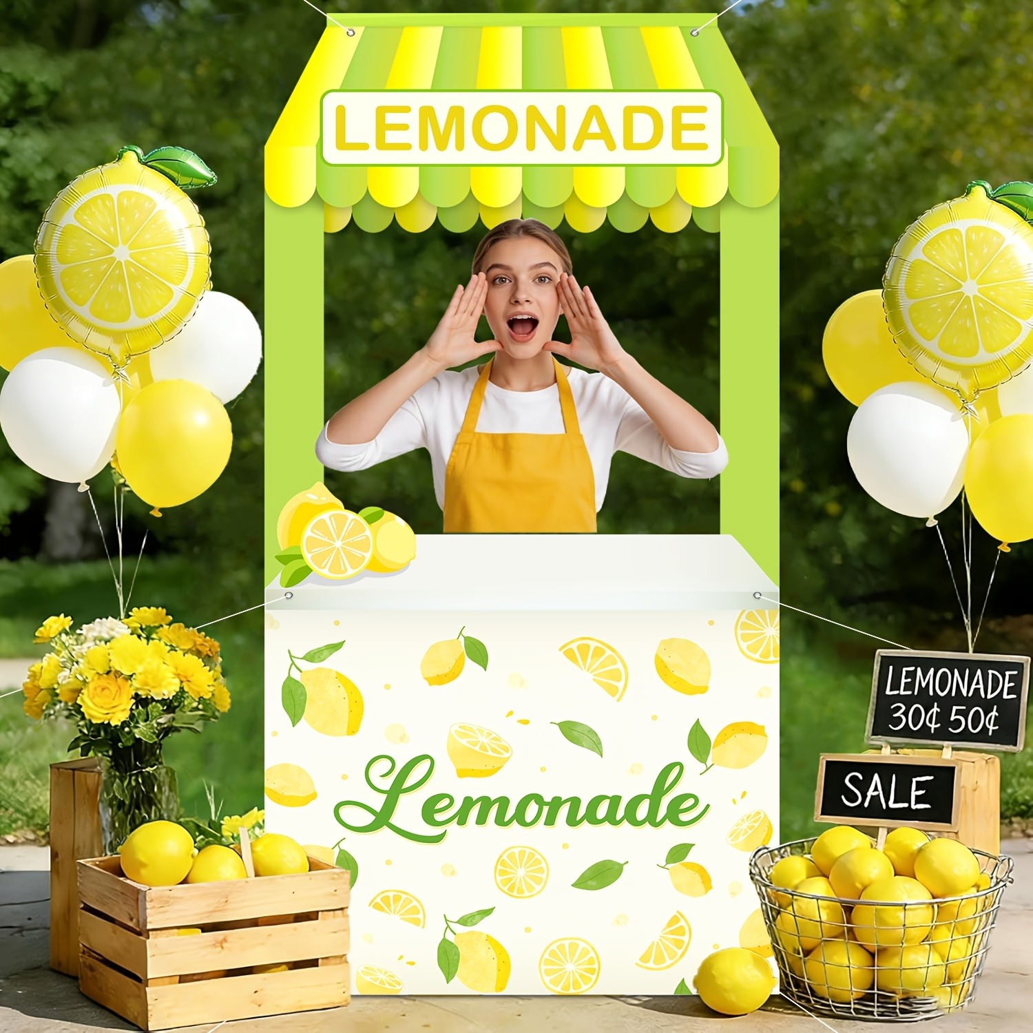 Photography Website - Fondo para Puesto de Limonada de