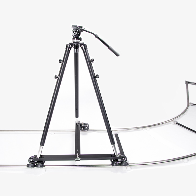 Camera Slider Rail - Twzz-Pista de plataforma rodante con forma