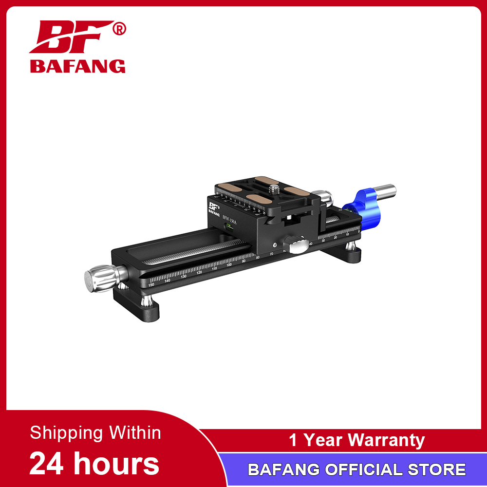 Camera Slider Rail - BAFANG Accesorios de fotografía BFW-150A Trípode