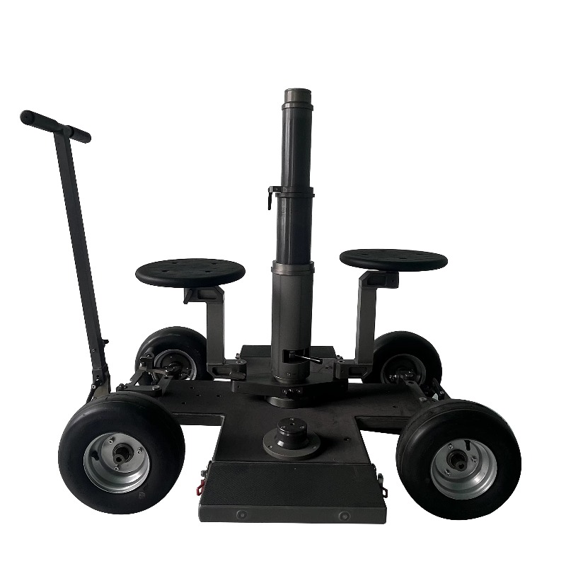 Camera Slider Rail - Plataforma móvil con rieles para cámara,