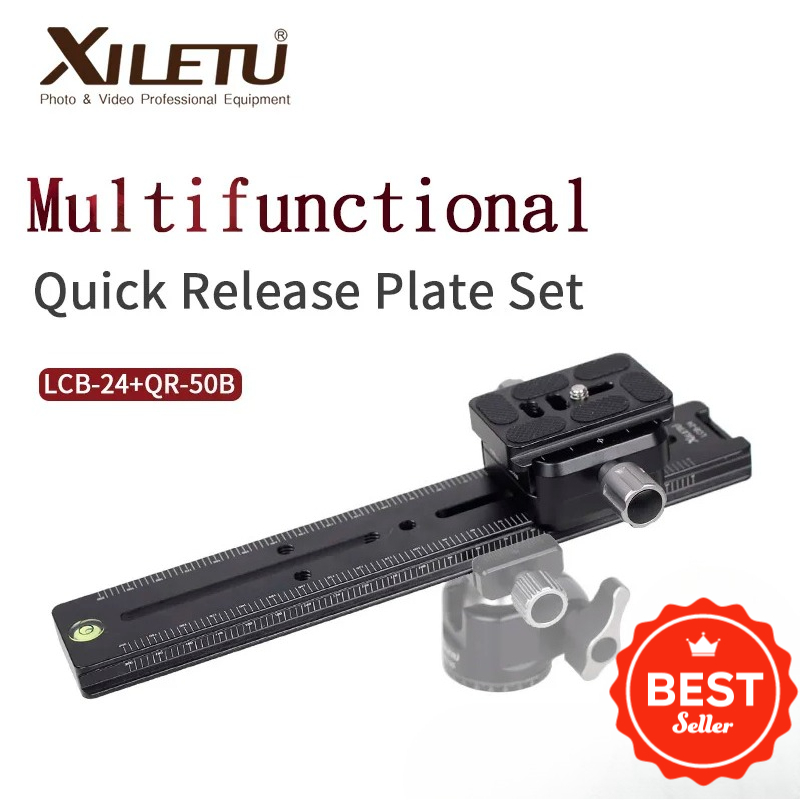 Camera Slider Rail - XILETU LCB-24B Riel deslizante de enfoque