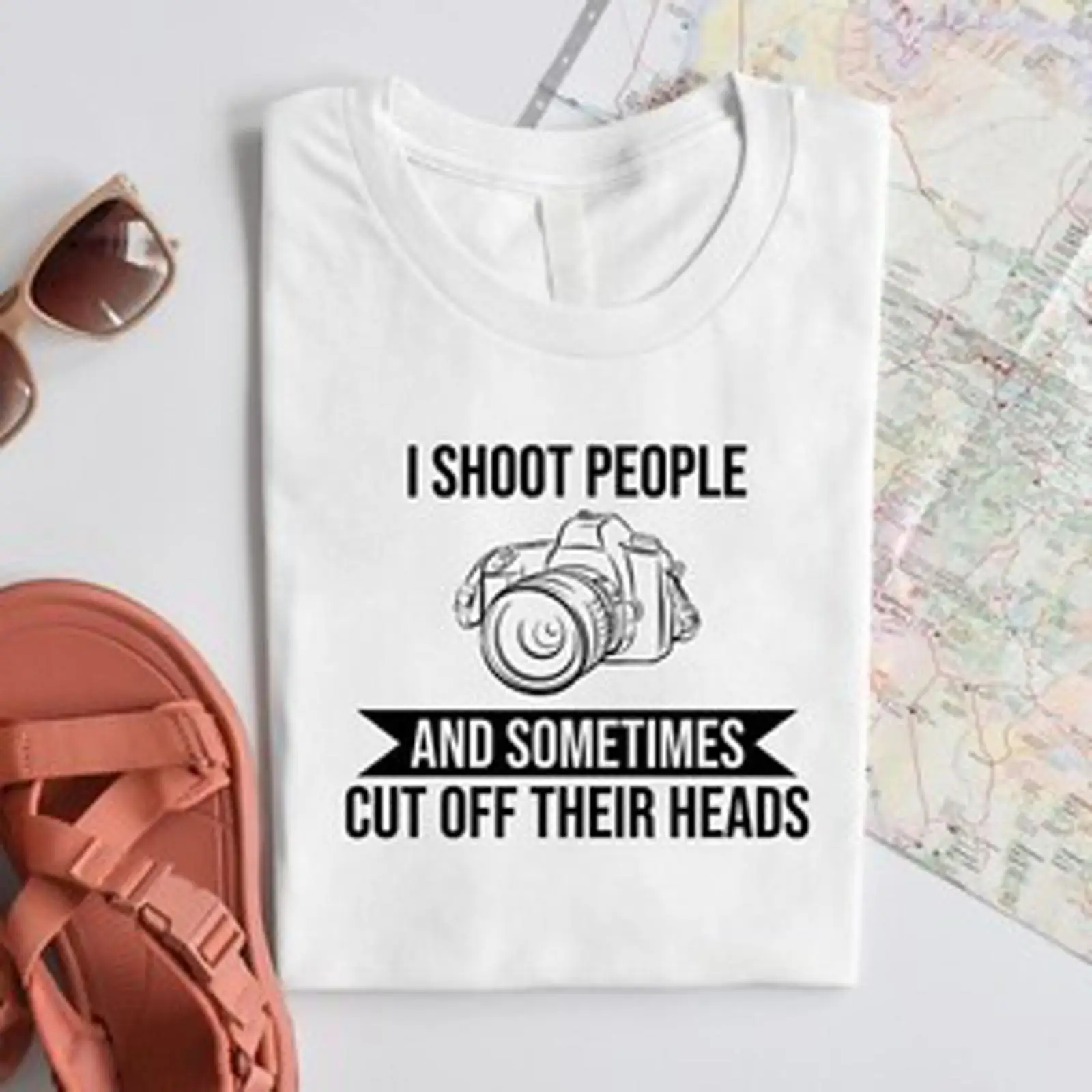 Fotografi Fashion - Camiseta de fotografía: Fotografiando personas divertidas,