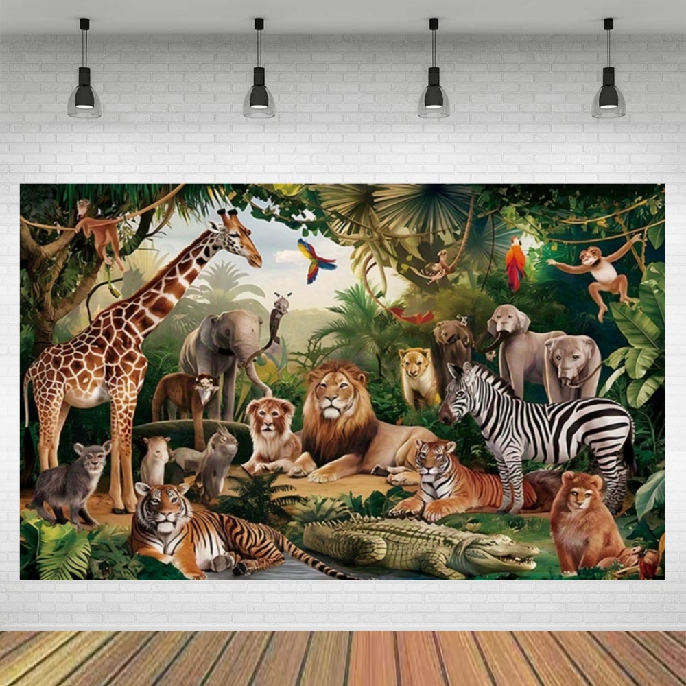 Decoración para Fiestas Temáti - Photography Zoo reseña y precio