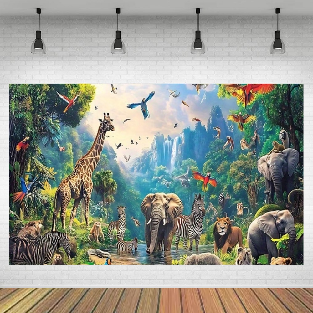Decoración para Fiestas Temáti - Photography Zoo reseña y precio