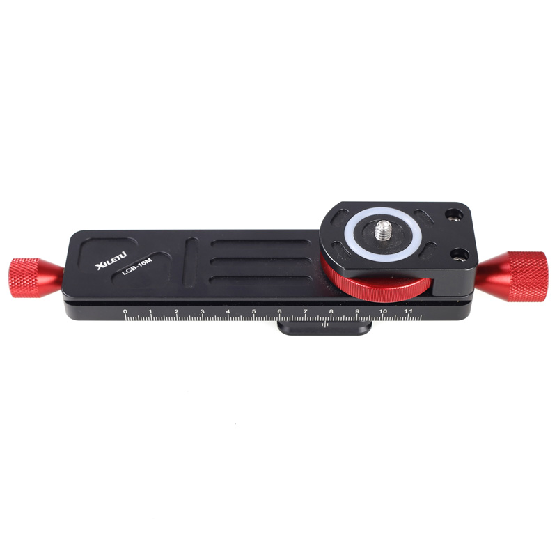 XILETU LCB-16M Mini Macro foto - Camera Slider Rail reseña y precio