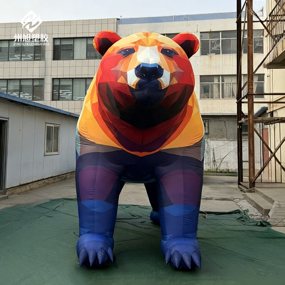 Oso inflable, utilizado para d - Photography Zoo reseña y precio