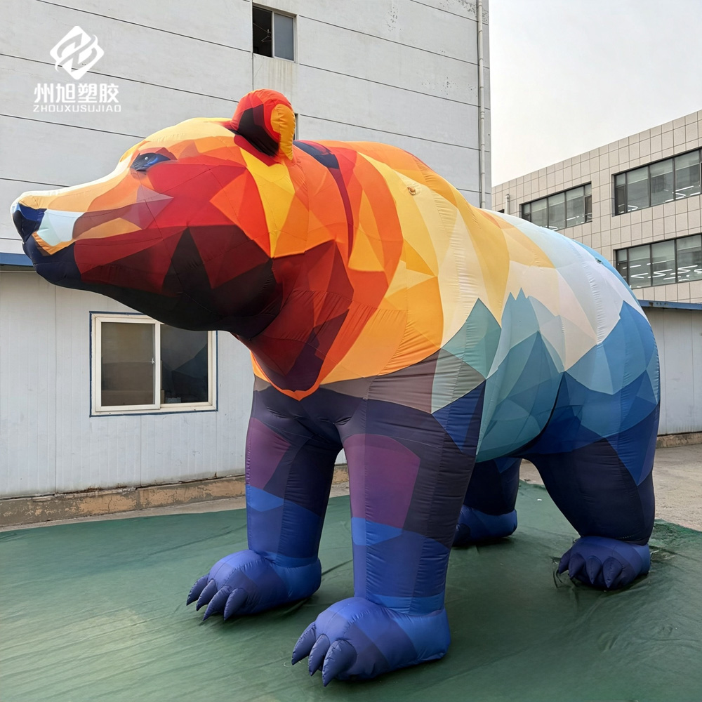 Oso inflable, utilizado para d - Photography Zoo reseña y precio