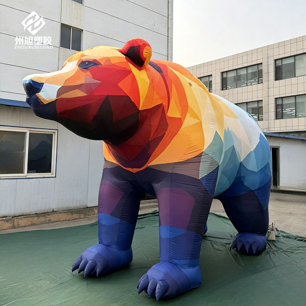 Oso inflable, utilizado para d - Photography Zoo reseña y precio