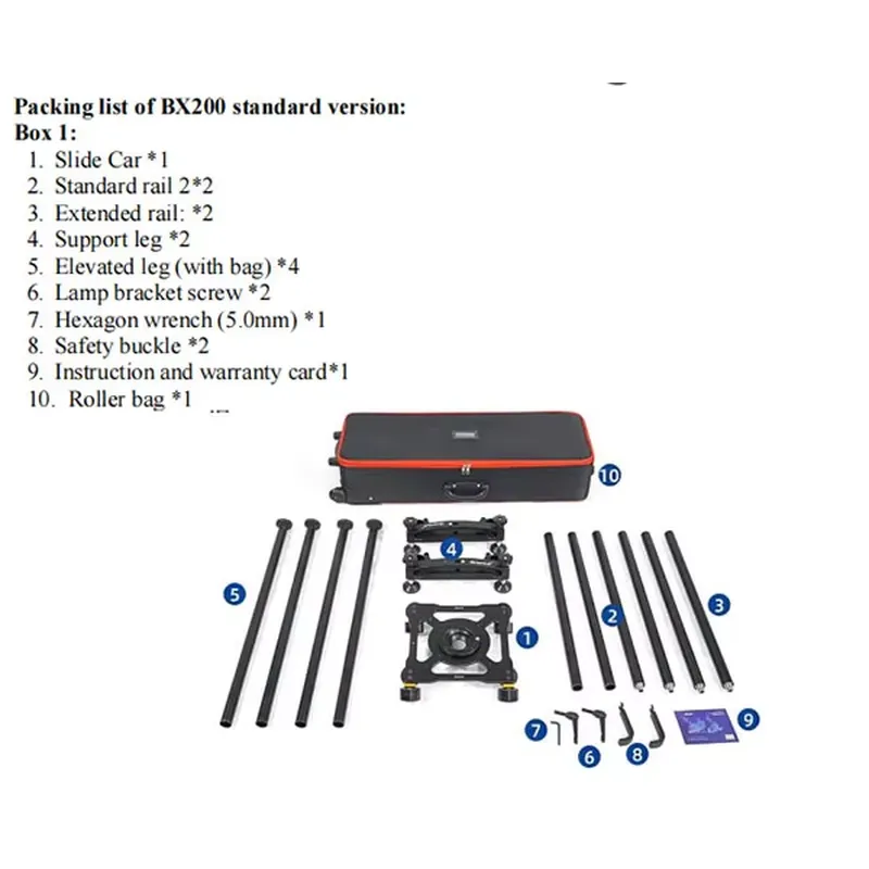 Deslizador de Cámara Portátil  - Camera Slider Rail reseña y precio