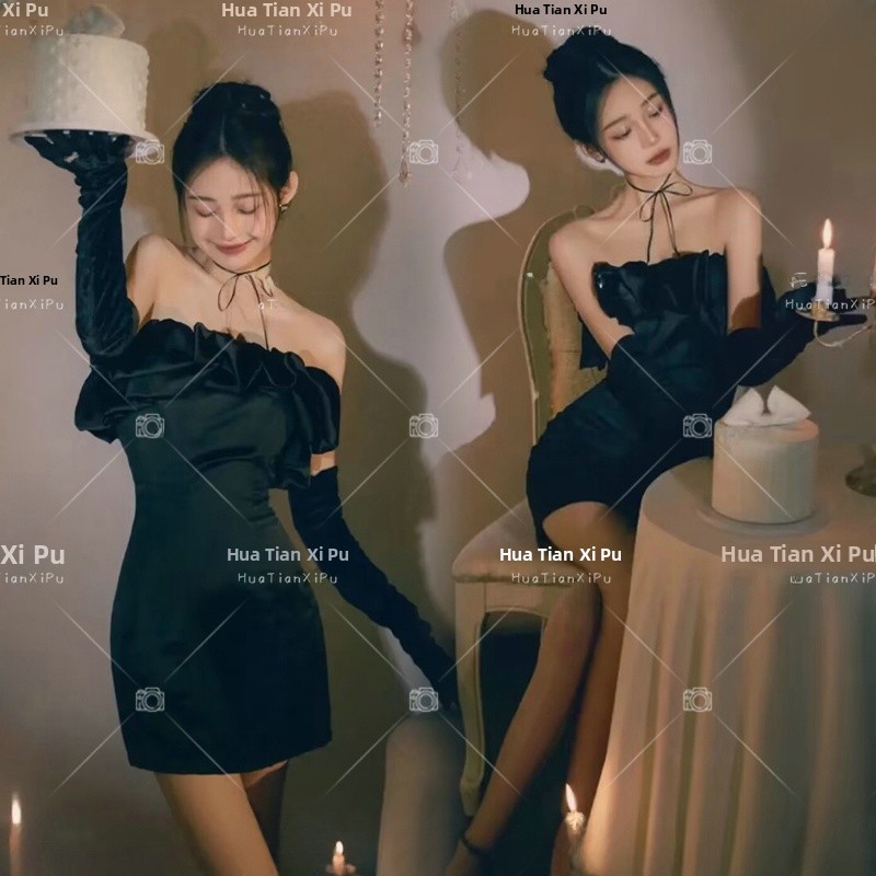 Nuevo Vestido de Fiesta de Cum - Photography Young reseña y precio
