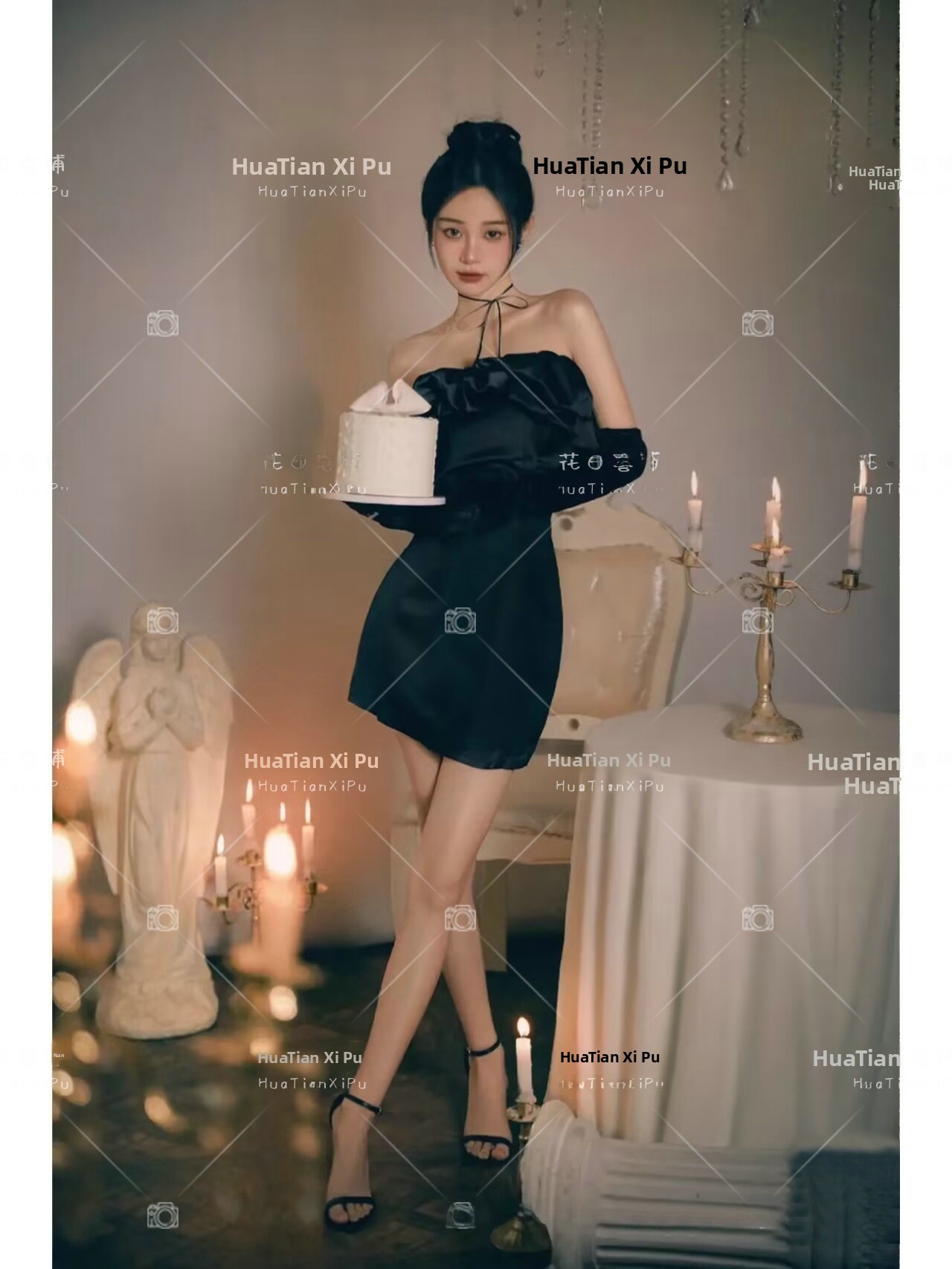 Nuevo Vestido de Fiesta de Cum - Photography Young reseña y precio