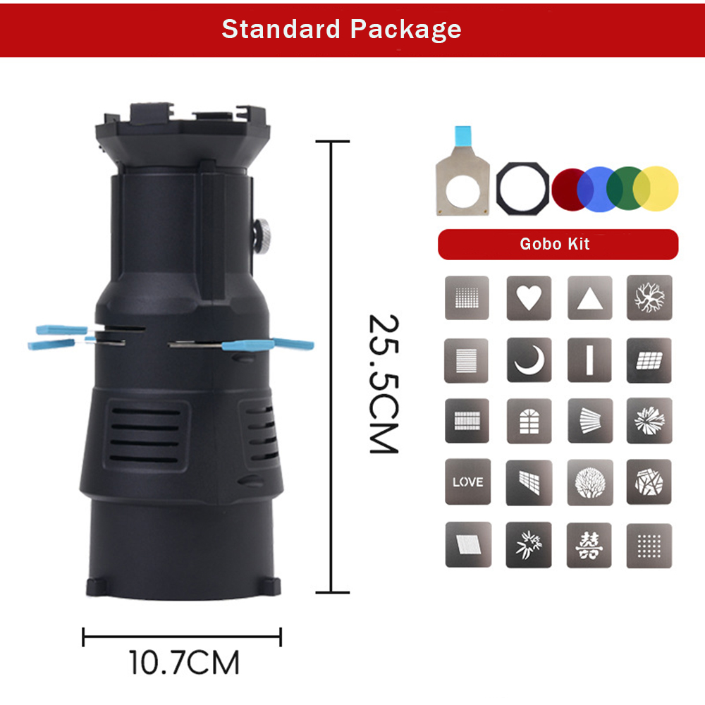 Proyector Bowens Mount con Pat - Beauty Dish Softbox reseña y precio
