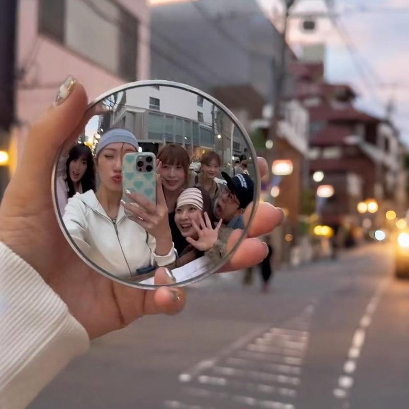 Espejo de maquillaje para niña - Photography High Angle reseña y precio