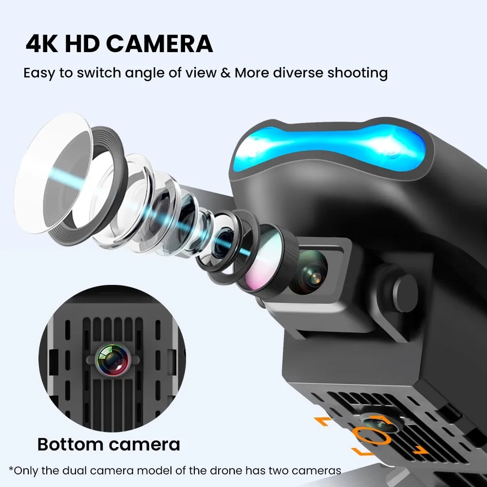 E99 K3 Pro 4k Drone HD cámara  - Photography High Angle reseña y precio