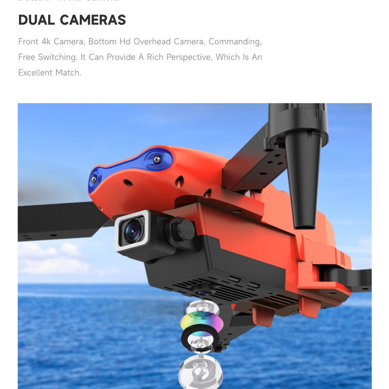 E99 K3 Pro 4k Drone HD cámara  - Photography High Angle reseña y precio
