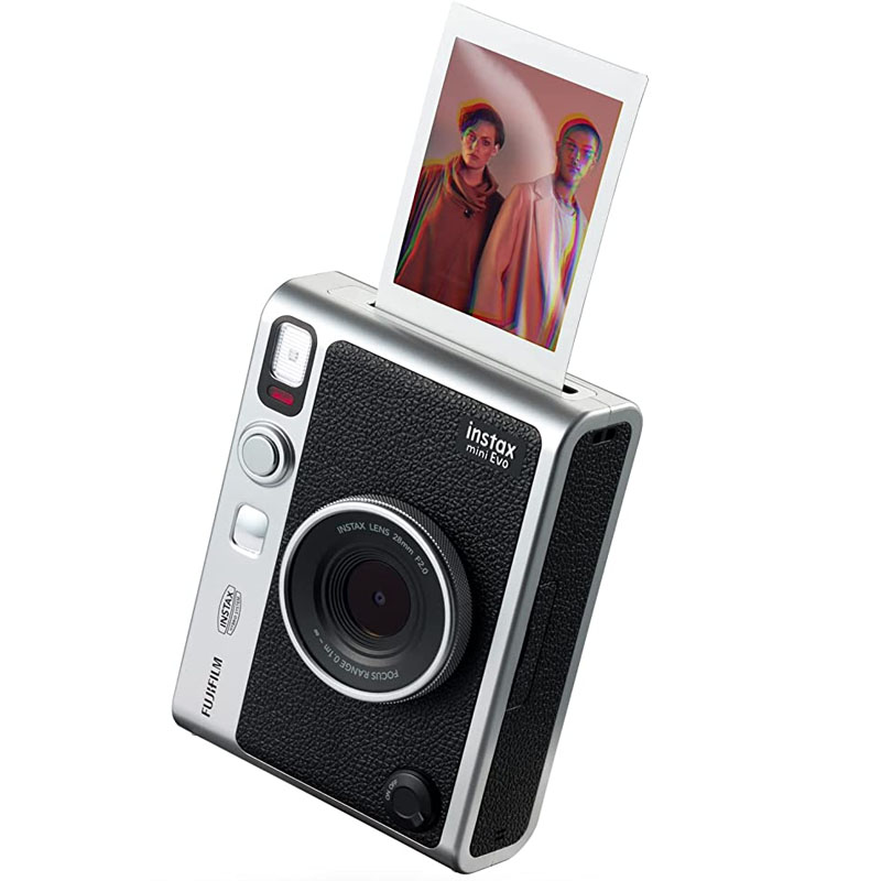 Cámara Fujifilm Mini EVO, Cáma - Photography Young reseña y precio