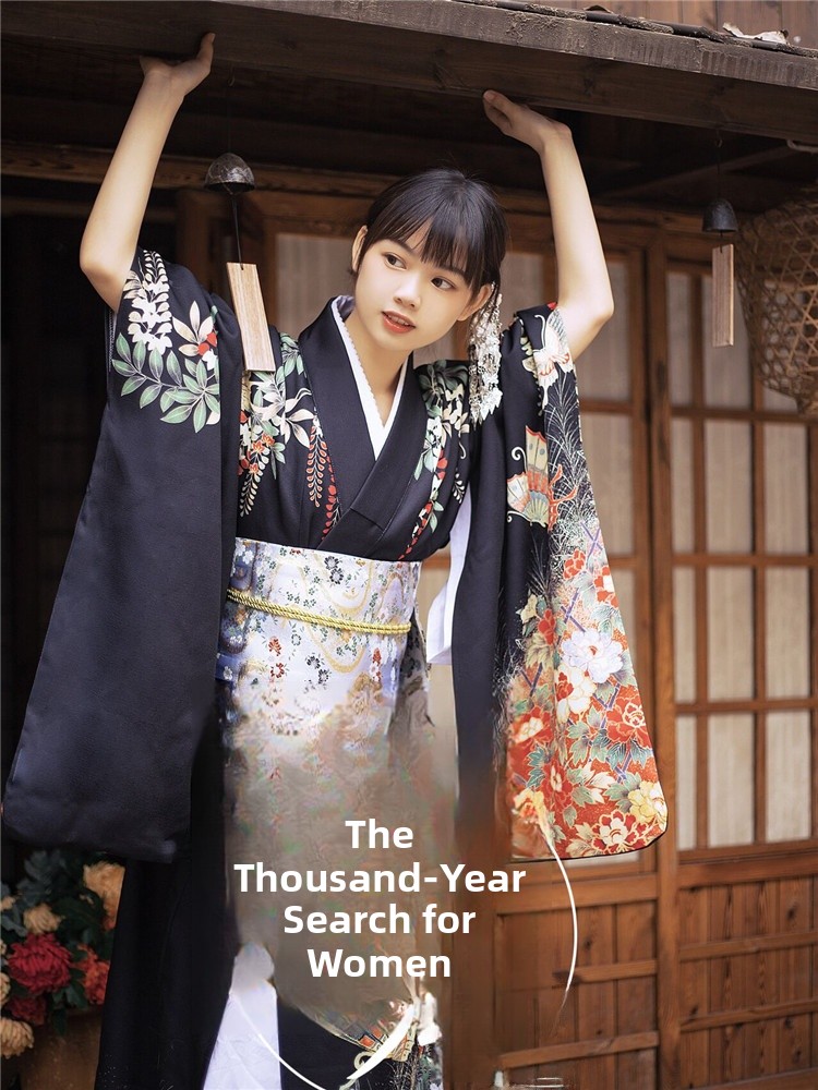 Kimono de la serie Dark para m - Photography Young reseña y precio