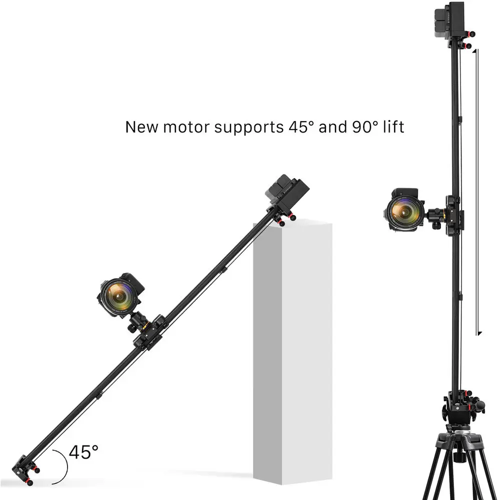 Riel deslizante motorizado par - Camera Slider Rail reseña y precio
