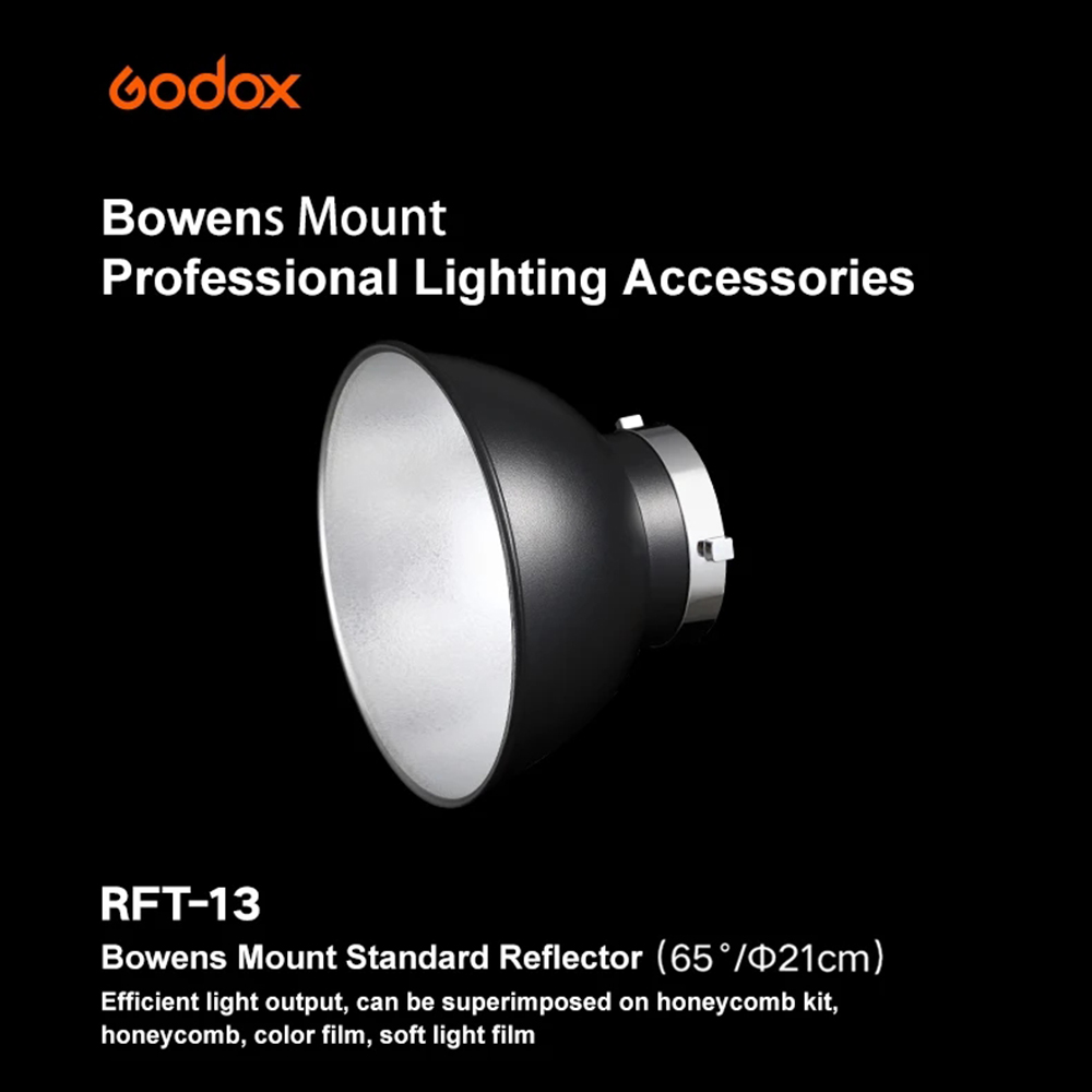 Reflector Estándar Godox con M - Beauty Dish Softbox reseña y precio