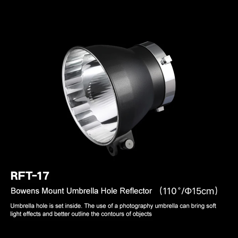 Reflector Estándar Godox con M - Beauty Dish Softbox reseña y precio