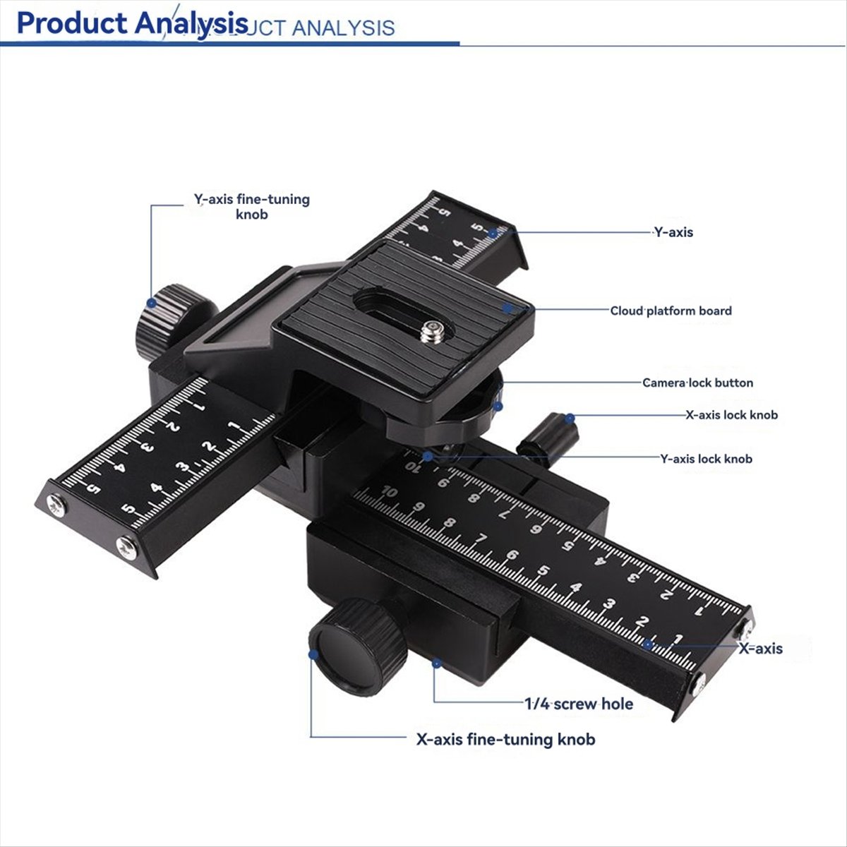 Riel deslizante de enfoque mac - Camera Slider Rail reseña y precio