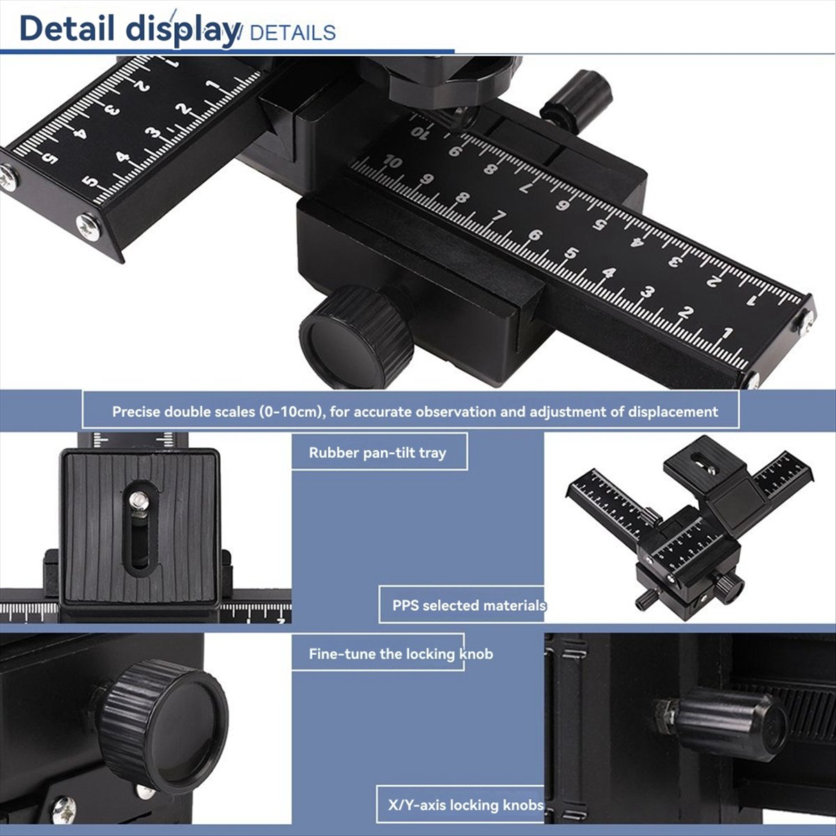 Riel deslizante de enfoque mac - Camera Slider Rail reseña y precio