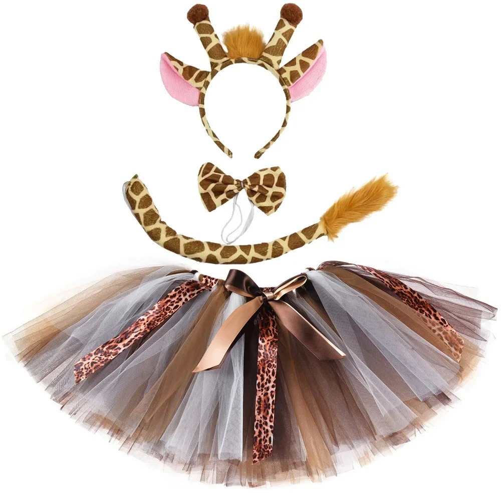 Falda Tutú Infantil con Diseño - Photography Zoo reseña y precio