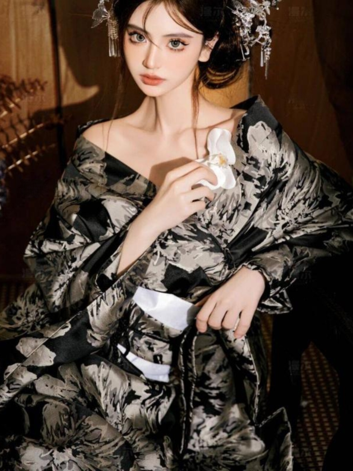 Nuevo Estilo Kimono Bata de Ba - Photography Young reseña y precio