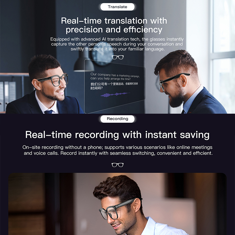 Nuevas Gafas Inteligentes para - Photography High Angle reseña y precio