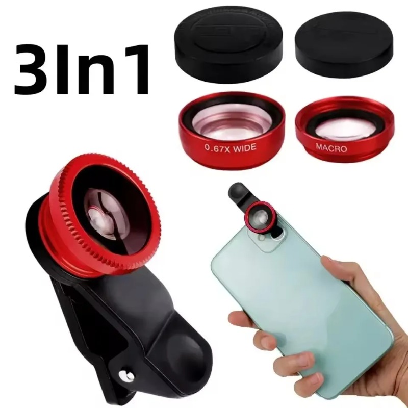 Kit de Lentes Externas para Te - Photography High Angle reseña y precio