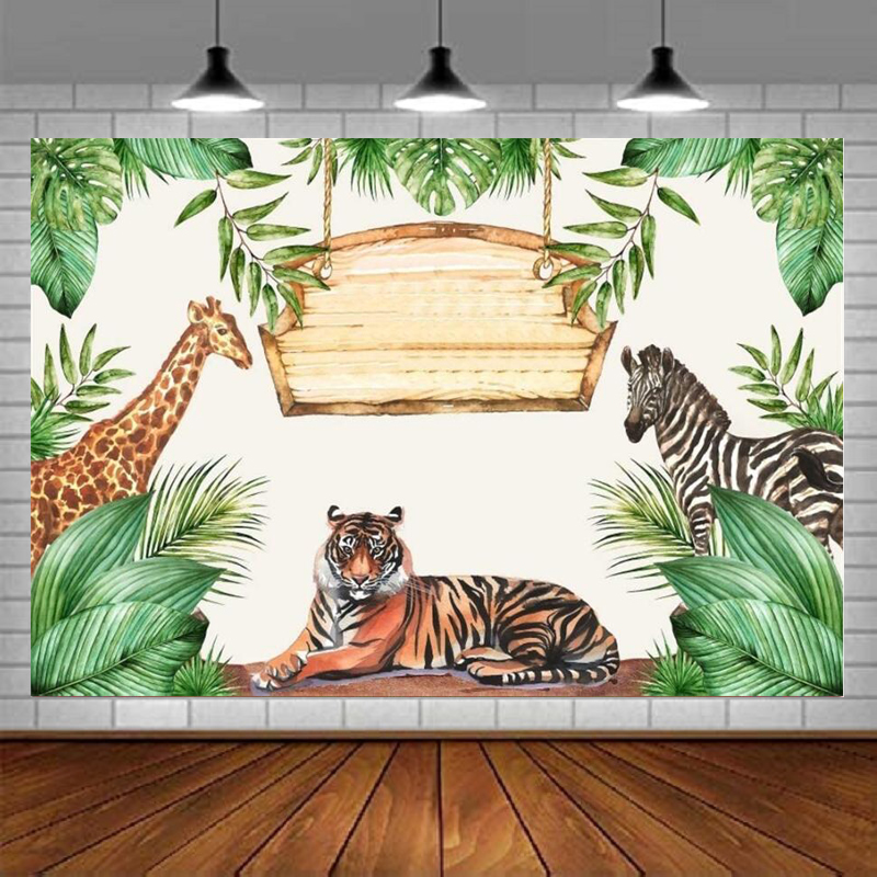 Fondo fotográfico de Safari en - Photography Zoo reseña y precio