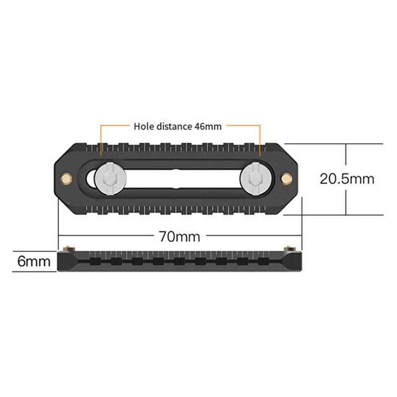 Riel de Seguridad de Liberació - Camera Slider Rail reseña y precio