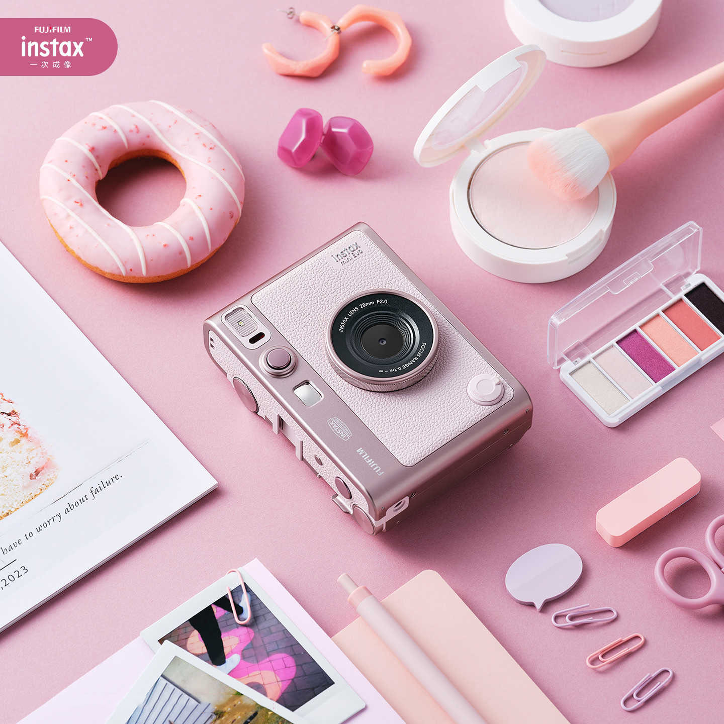 Cámara Fujifilm Mini EVO, Cáma - Photography Young reseña y precio