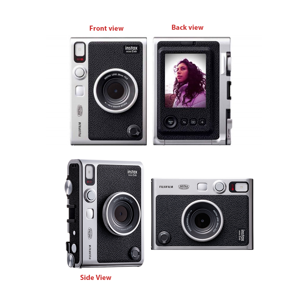 Cámara Fujifilm Mini EVO, Cáma - Photography Young reseña y precio