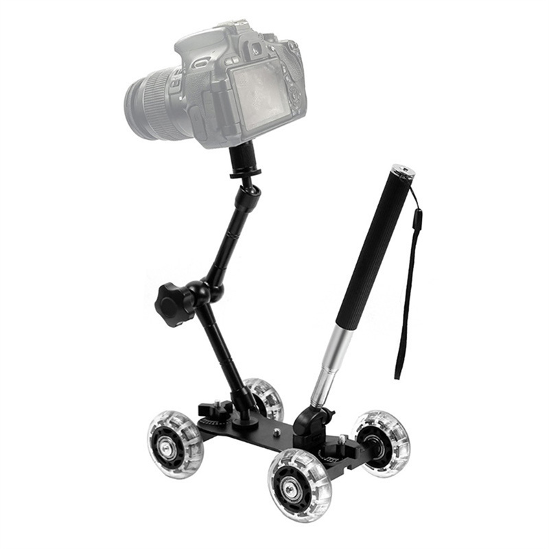 Estabilizador deslizante con b - Camera Slider Rail reseña y precio