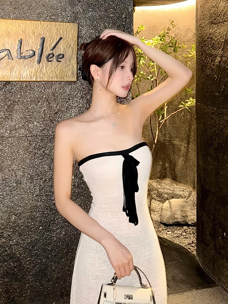 Vestido Largo con Escote Sexy, - Photography Young reseña y precio
