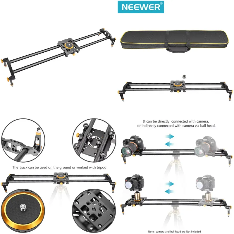 Neewer Riel Deslizante de Fibr - Camera Slider Rail reseña y precio