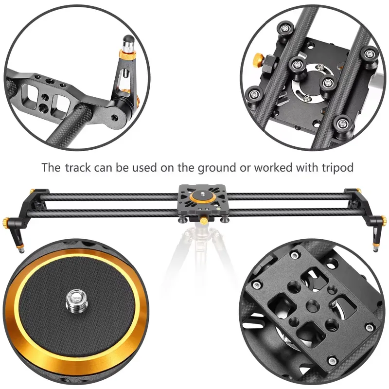 Neewer Riel Deslizante de Fibr - Camera Slider Rail reseña y precio