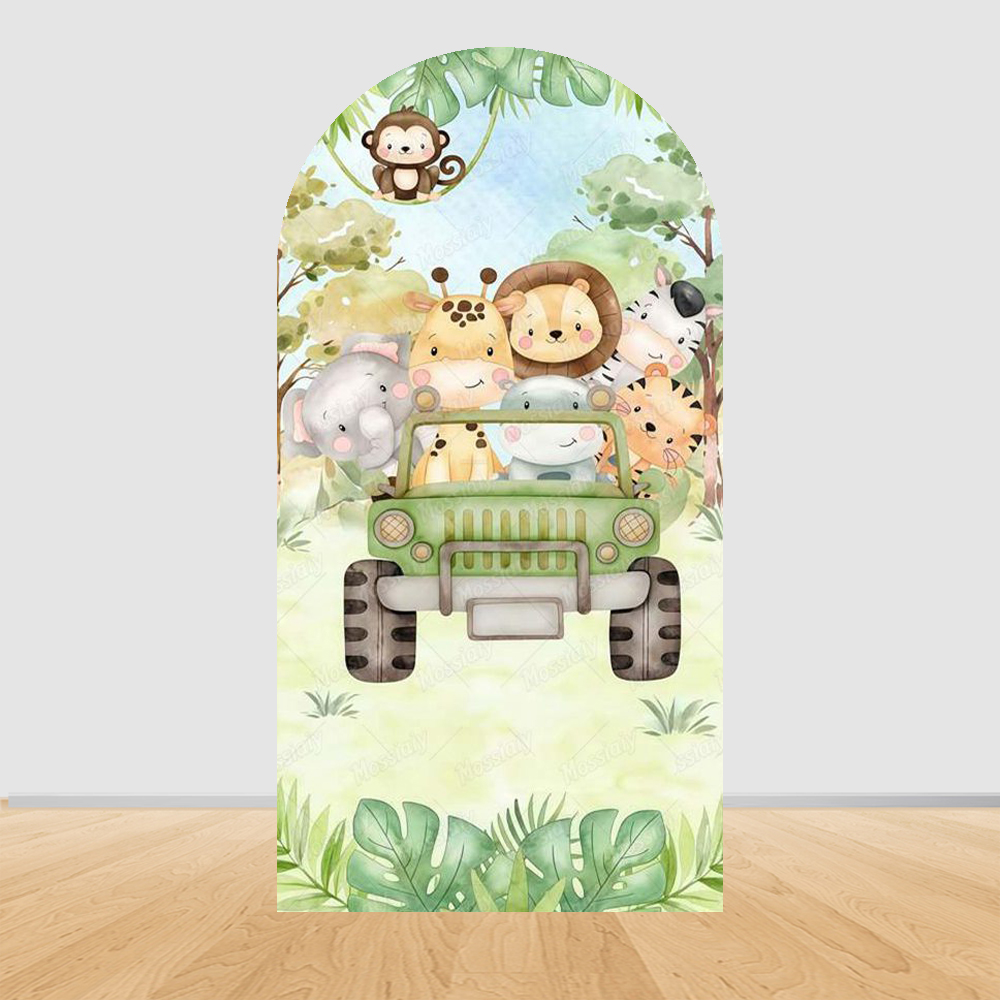 Fondo de Arco para Fiesta Temá - Photography Zoo reseña y precio