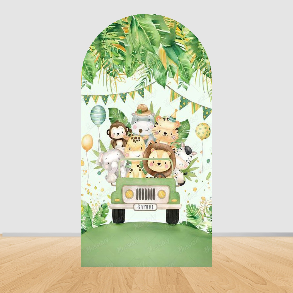 Fondo de Arco para Fiesta Temá - Photography Zoo reseña y precio