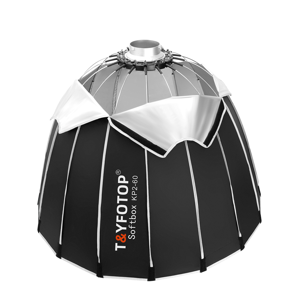 Softbox plegable hexagonal T & - Beauty Dish Softbox reseña y precio
