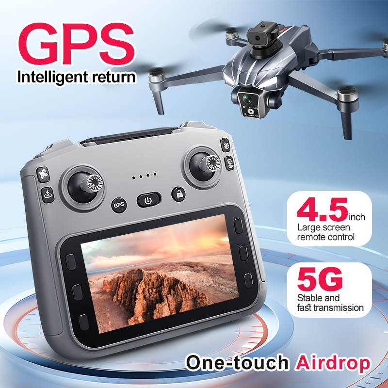 GTR8 2025 evitación de obstácu - Photography High Angle reseña y precio