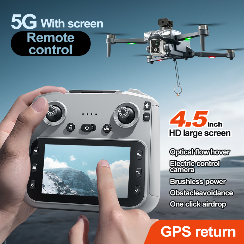 GTR8 2025 evitación de obstácu - Photography High Angle reseña y precio