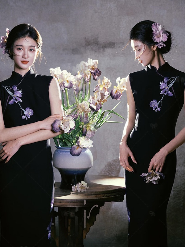 Nuevo Vestido Bordado Negro Es - Photography Young reseña y precio